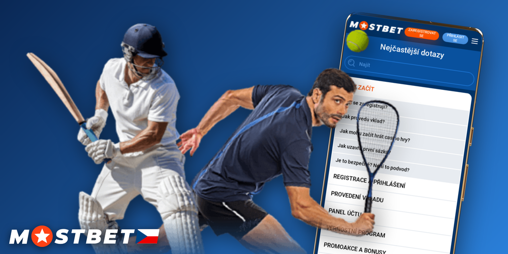 Mostbet app na Androidu a iPhonu se zobrazenou hlavní obrazovkou sportsbooku