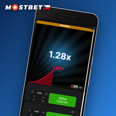 Ikona auto-cashout funkce v Mostbet Aviator při dosažení nastaveného multiplikátoru