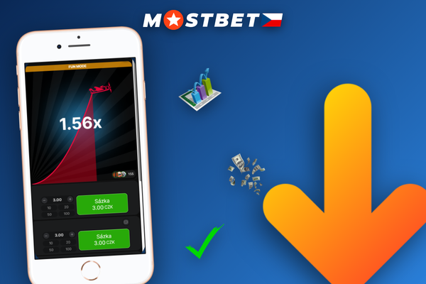 Panel statistik Mostbet Aviator online s grafem četnosti multiplikátorů a nejvyššími koeficienty