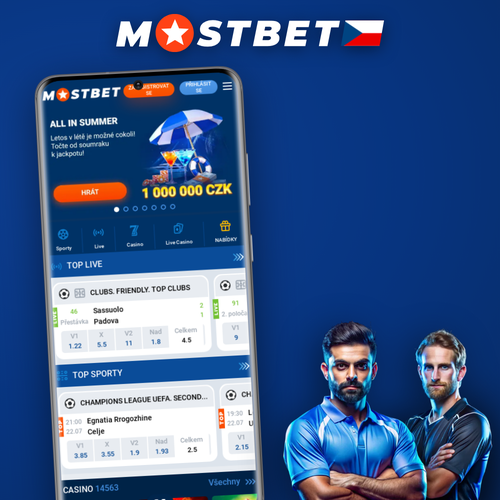 Mostbet – licencované online kasino a sázkárna pro české hráče s uvítacím bonusem