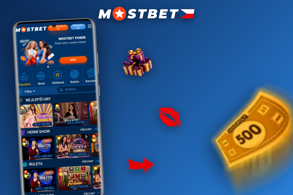 iPhone s naskenovaným QR kódem pro stažení Mostbet iOS aplikace v ruce