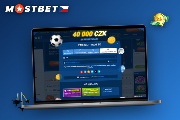 Hráč otevírá živý chat Mostbet a získává okamžitou odpověď operátora