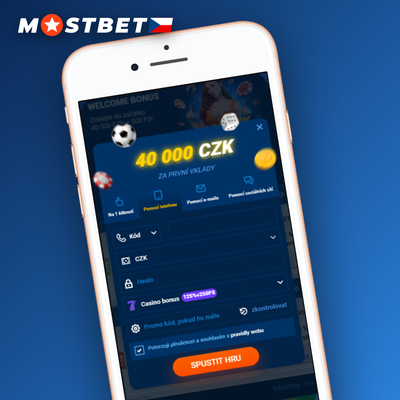 Mostbet registrace jedním kliknutím – nejrychlejší způsob založení účtu