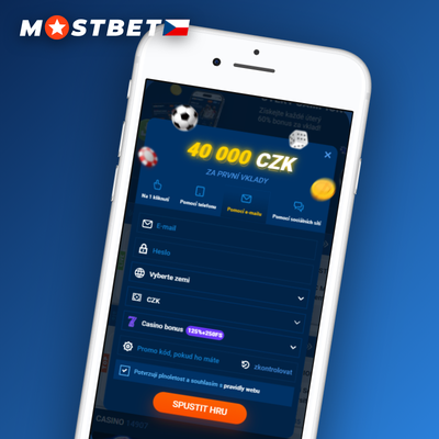 Přihlášení přes sociální sítě propojené s účtem Mostbet CZ registrace