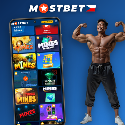 Mostbet Mines – herní mřížka 5x5 s násobitelem a tlačítkem Cash Out