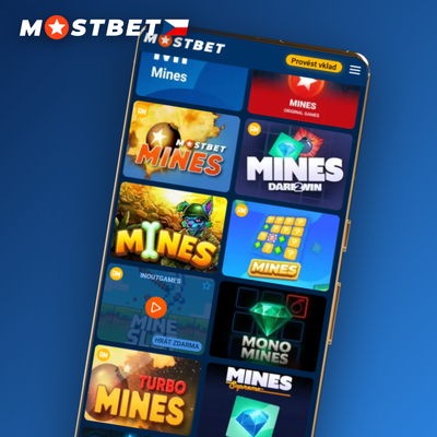 Lovec jackpotu v Mostbet Mines cílí na maximální násobitel 10 000x