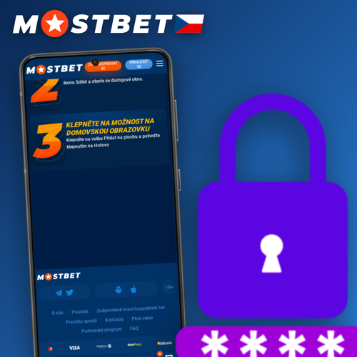 Mostbet aplikace na chytrém telefonu se živými kurzy a tlačítkem pro vklad