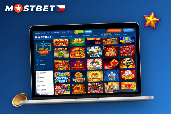 Mostbet partner propaguje kasino a sportovní sázky na notebooku a mobilu