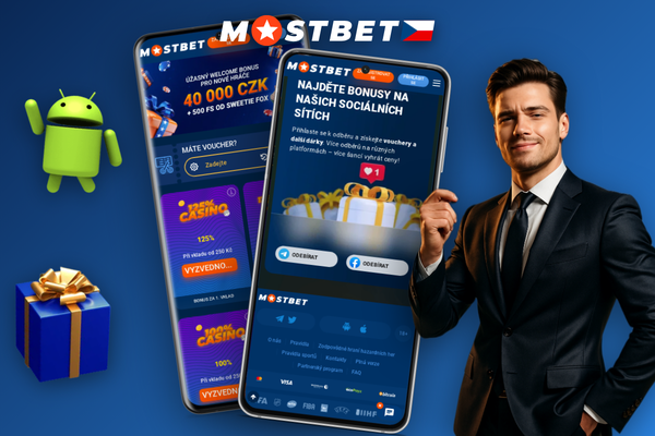 Zadejte promo kód BETBONUSCZ při registraci v Mostbet a aktivujte bonus za registraci