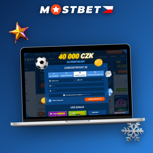 Mostbet registrace na mobilu i desktopu – rychlý přístup k bonusům a sázení