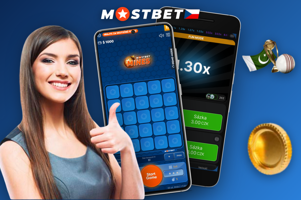 Registrační formulář Mostbet s vyplněným promo kódem BETBONUSCZ v určeném poli