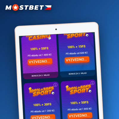Reload bonus Mostbet 100 % každý pátek pro registrované hráče při opakovaném vkladu