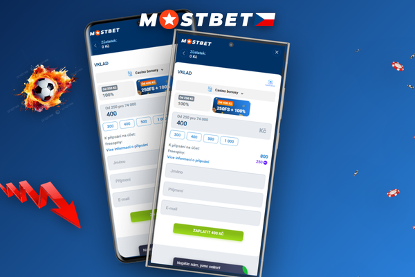 Přehled limitů výběru u Mostbet od 300 do 375 000 CZK pro každého hráče